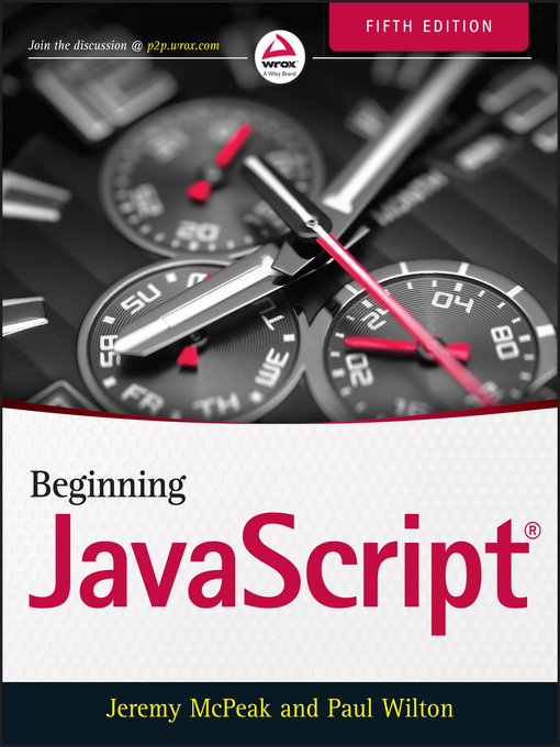 Title details for Beginning JavaScript by Jeremy McPeak - Available